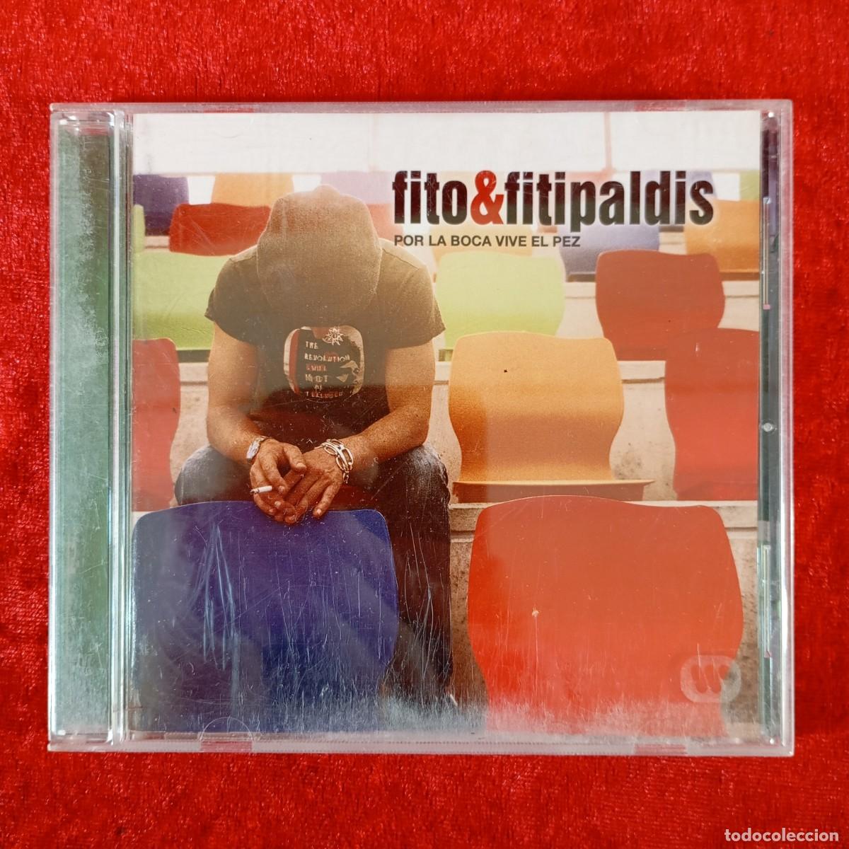 CD de M&uacute;sica: FITO & FITIPALDIS - POR LA BOCA VIVE EL PEZ - CD - DRO ATLANTIC - 2006 - 51011 6183 2 / 5609