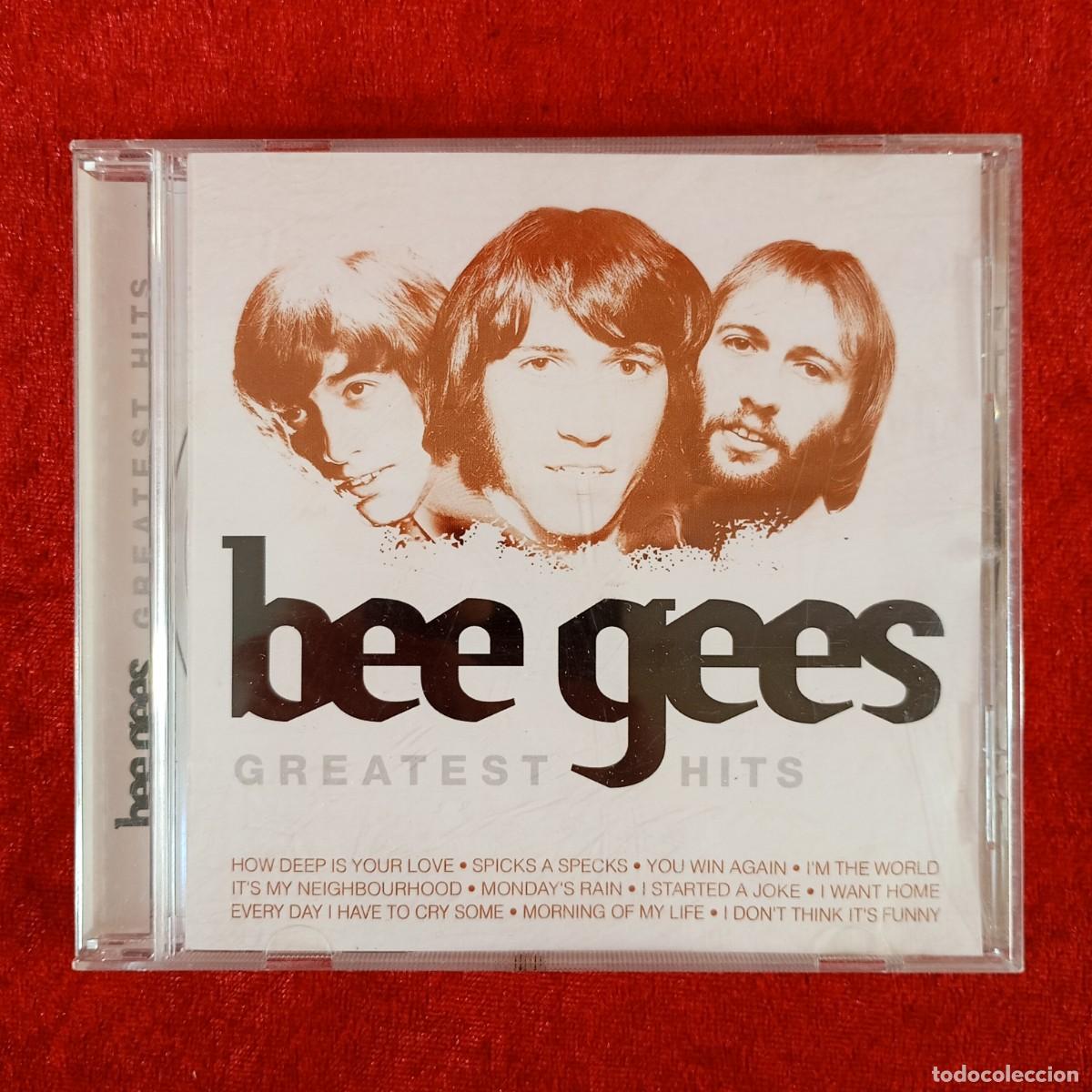 Music CDs: BEE GEES - GREATEST HITS - CD - OK RECORDS - 2006 - CD-5293 / 5610