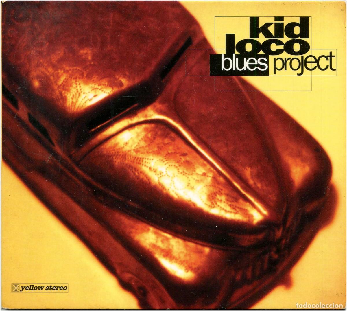 Music CDs: Kid Loco - Blues Project - CD, EP France 1996 - Yellow Productions YM CD 01 - VG+/VG+