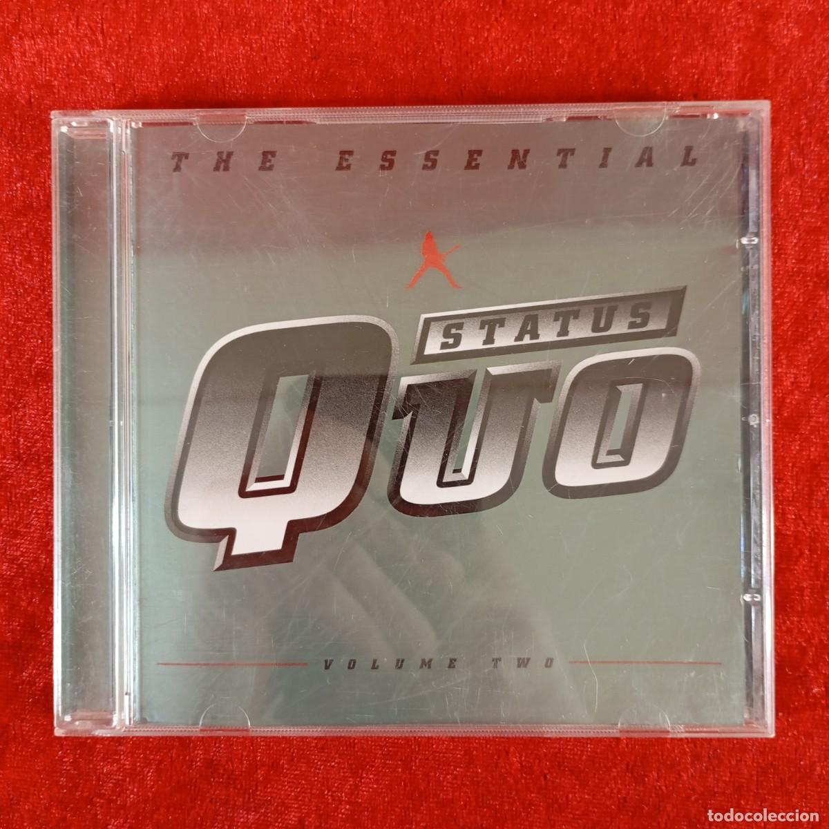 CD de M&uacute;sica: STATUS QUO - THE ESSENTIAL - VOLUME TWO - CD - SPECTRUM MUSIC - 18 PISTAS - 1999 - 554 896 2 / 5611