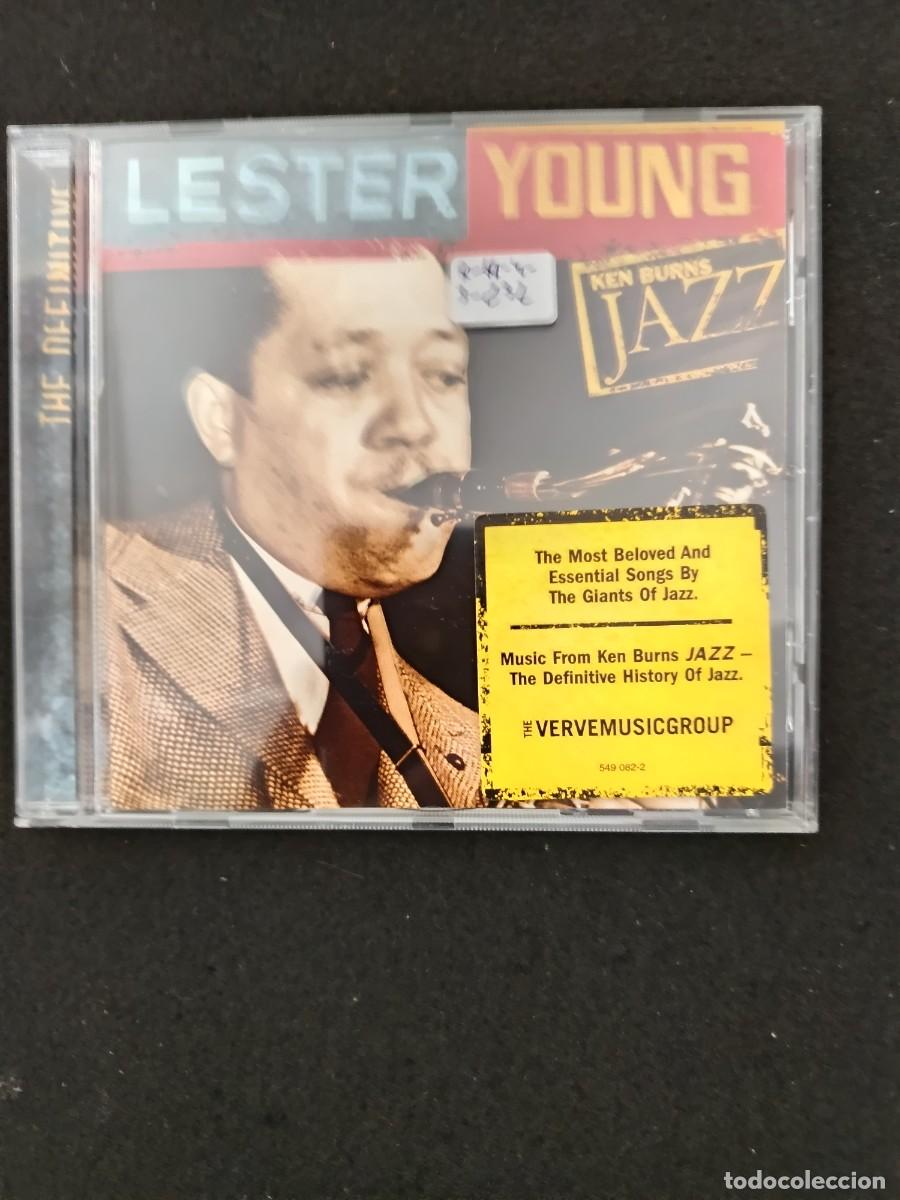 CDs de Musique: the definitive lester young. ken burns jazz