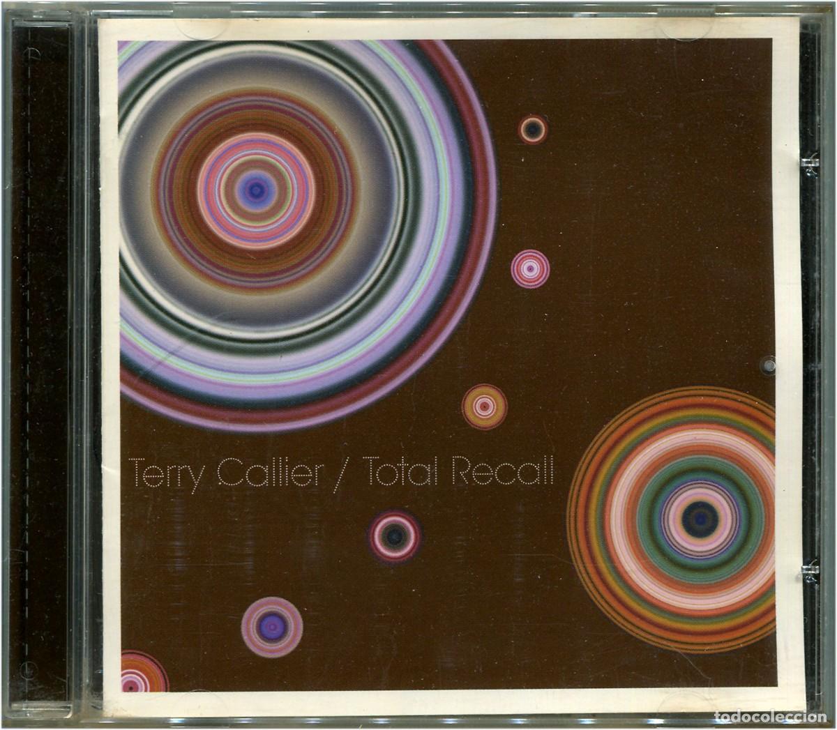 CDs de Musique: Terry Callier &ndash; Total Recall - CD, comp UK 2003 - Mr Bongo MRBCD31 - VG+/VG+