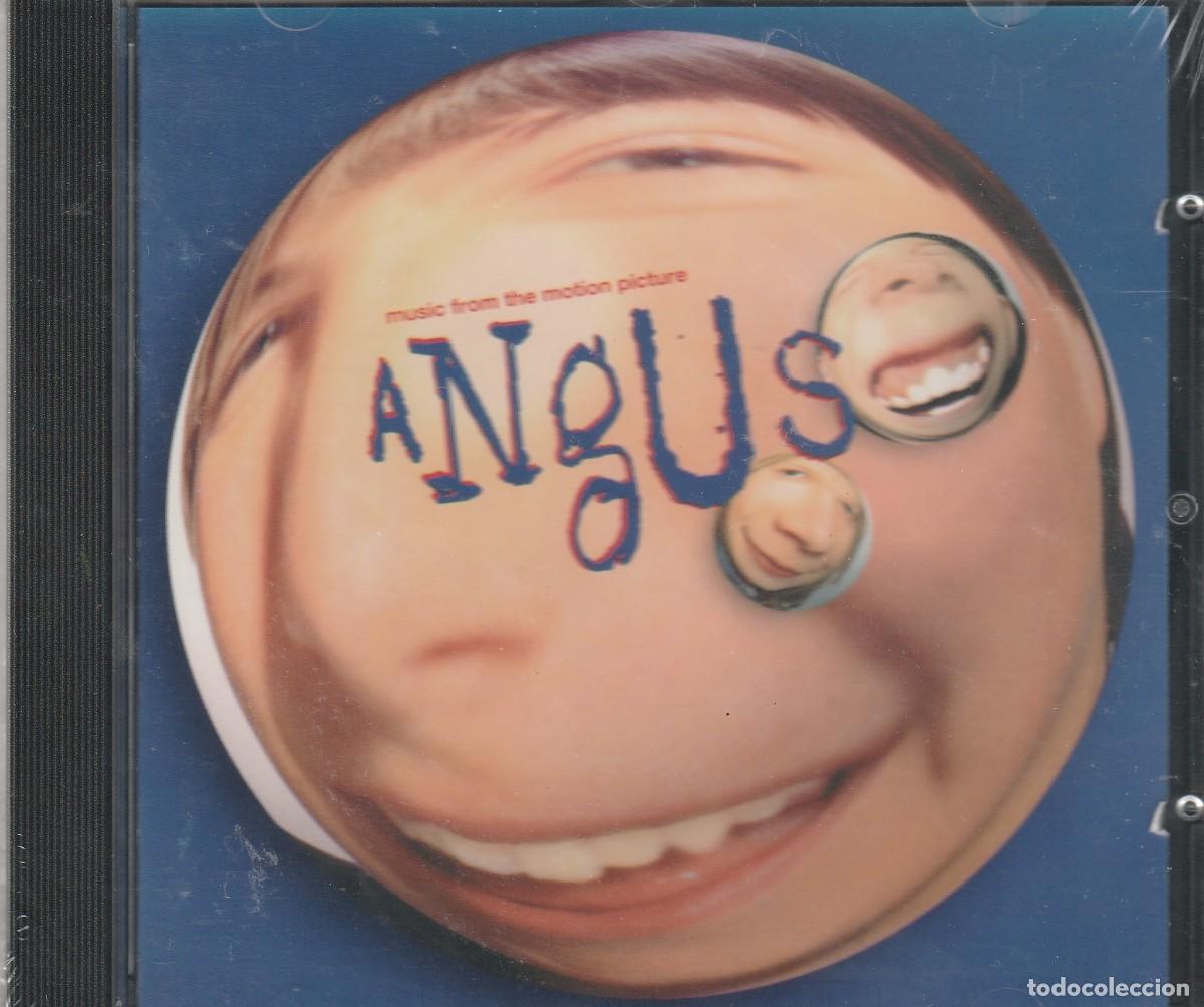 Music CDs: Angus - Music From The Motion Picture-1995-Alternative Rock, Garage Rock, Punk, Indie Rock, Soundtra