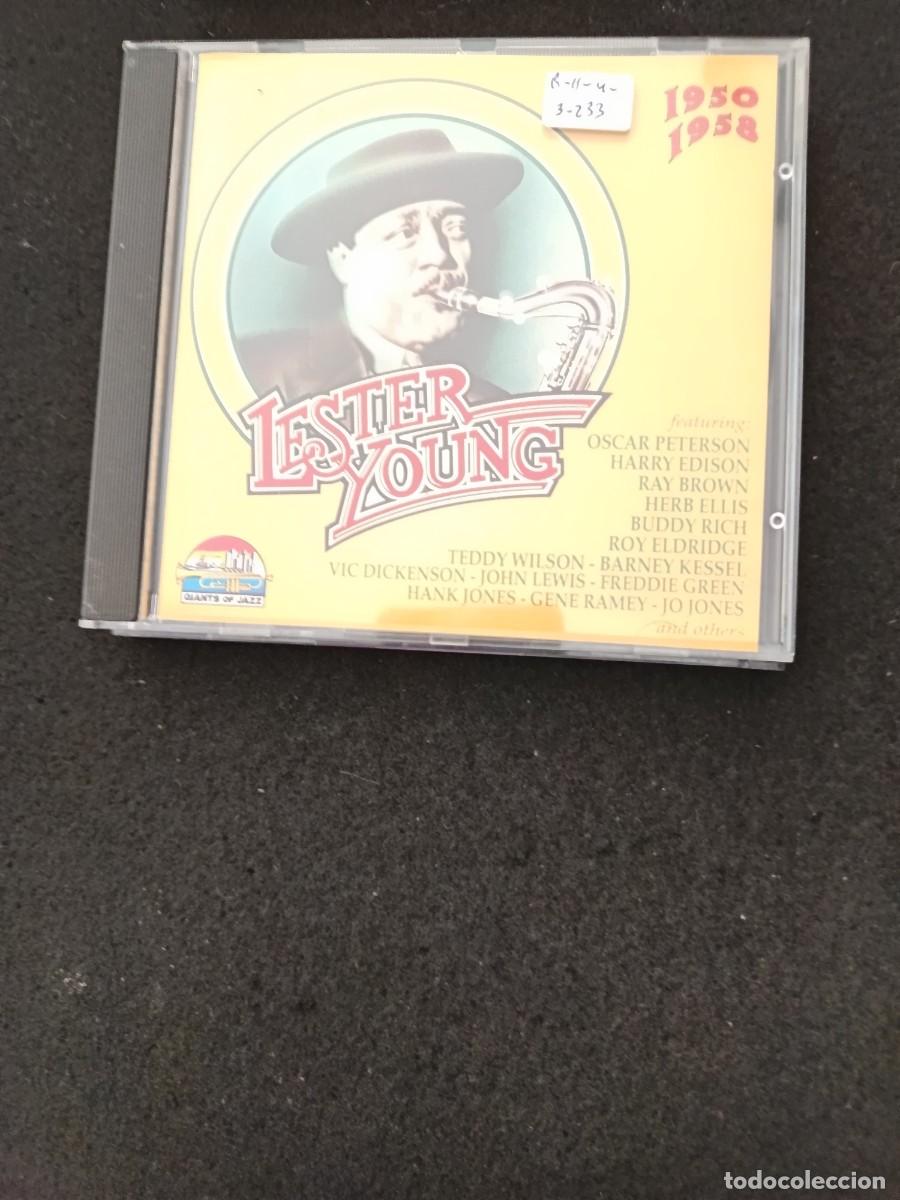 CDs de m&uacute;sica: LESTER YOUNG, 1950-1958 - Foto 1