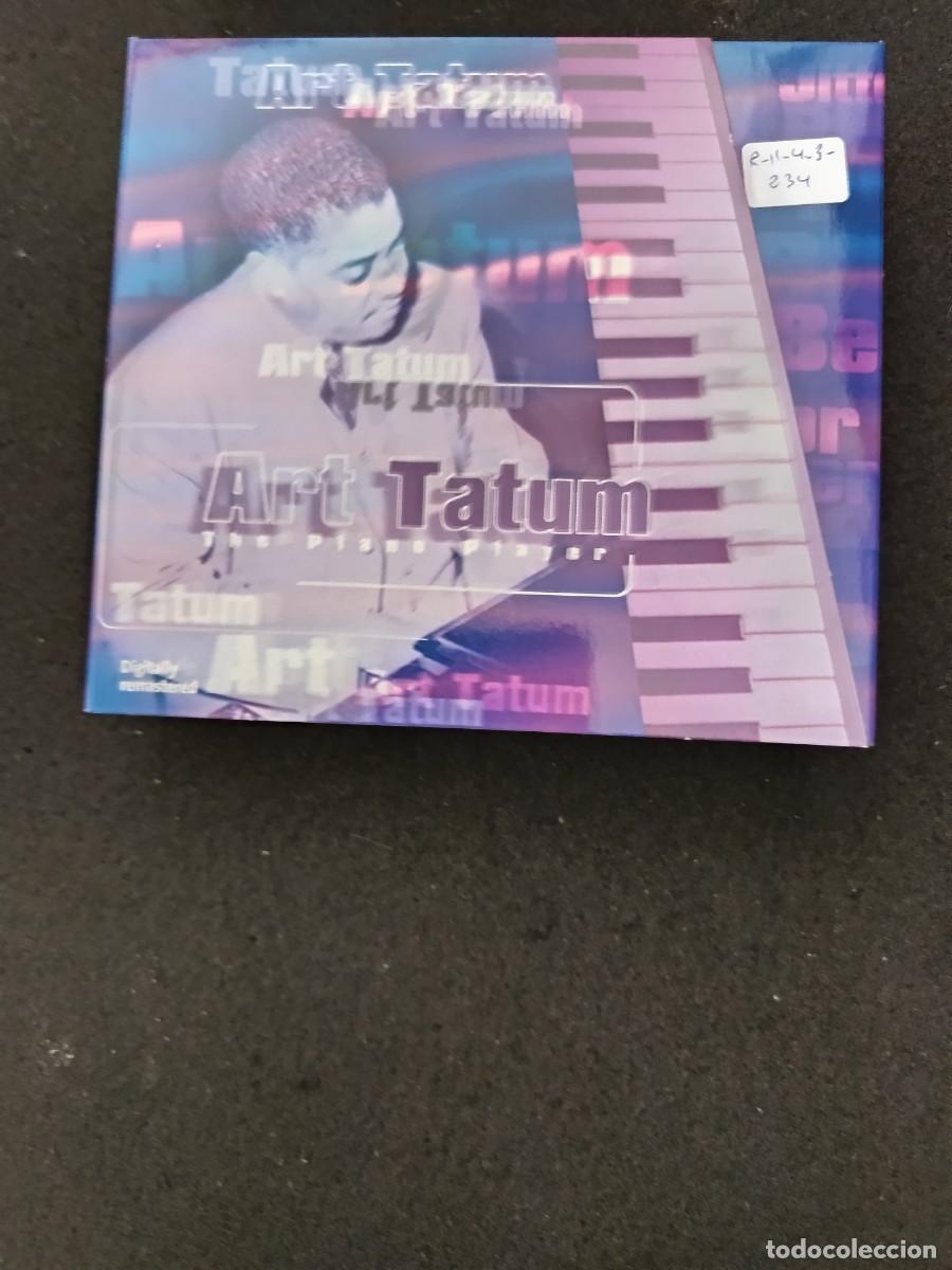 CDs de m&uacute;sica: ART TATUM. THE PIANO PLAYER - Foto 1