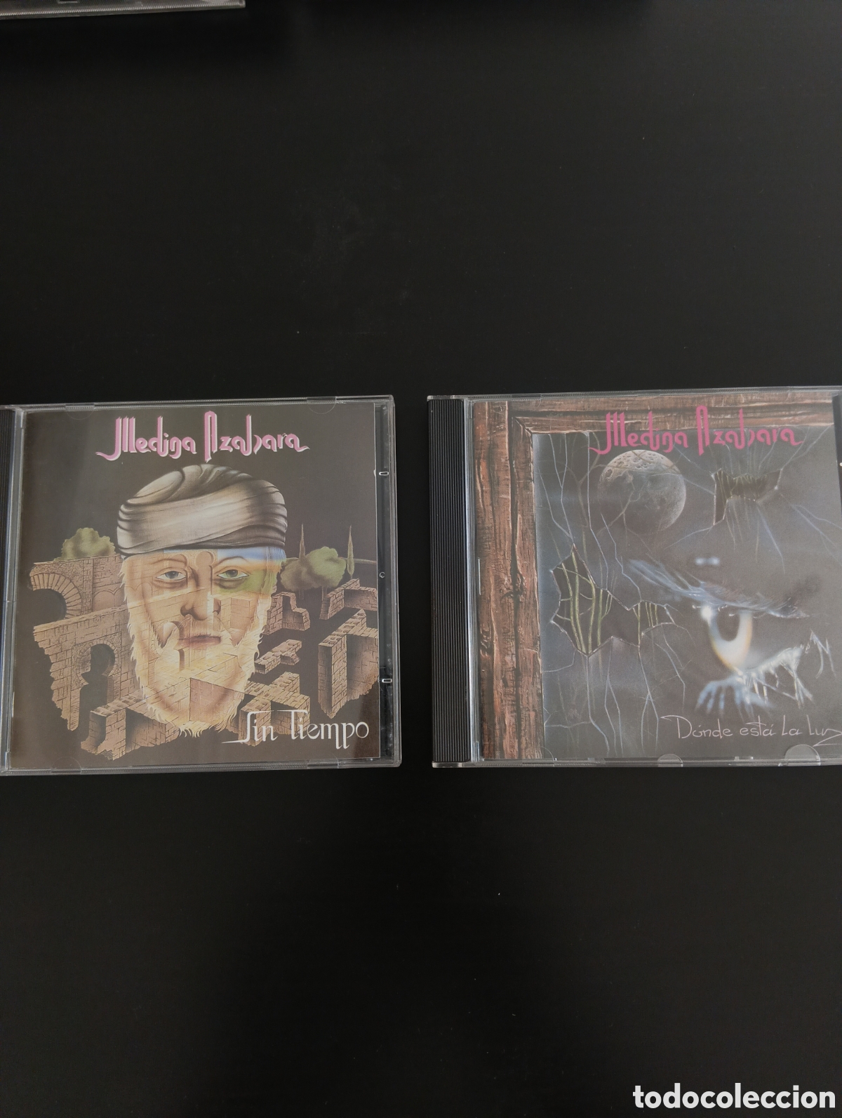 CDs de M&uacute;sica: MEDINA AZAHARA Sin Tiempo D&oacute;nde est&aacute; la Luz