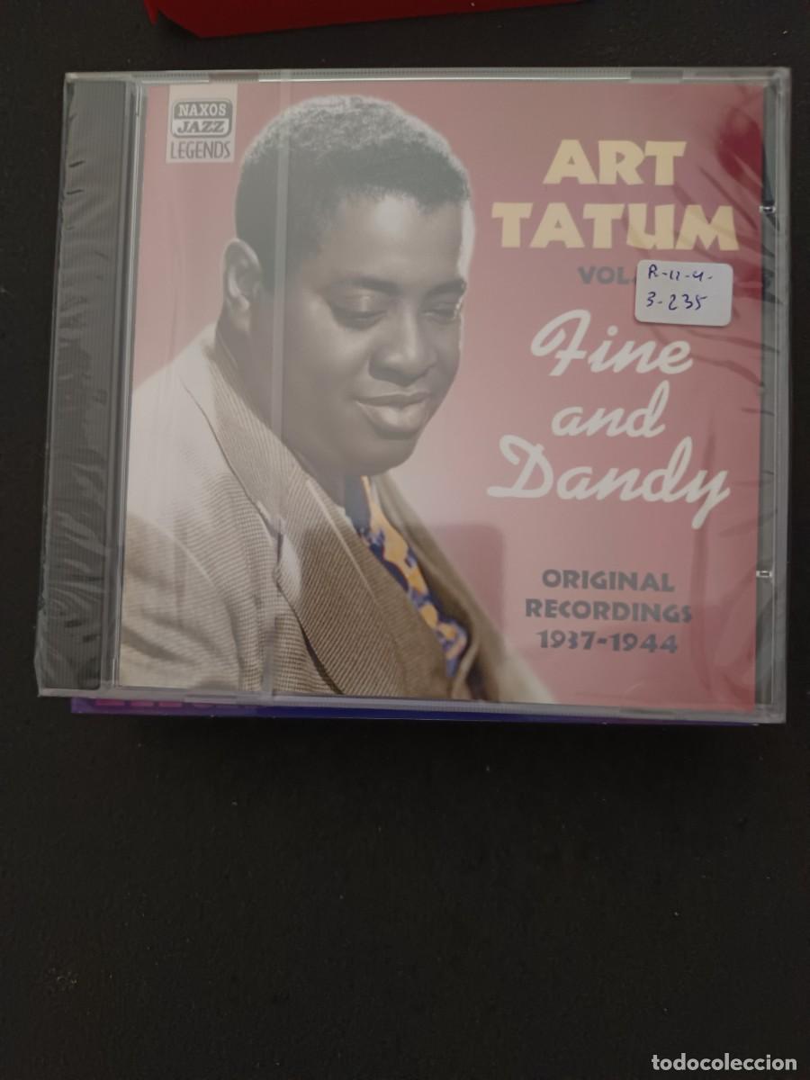 CDs de Musique: ART TATUM. FINE AND DANDY. ORIGINAL RECORDINGS 1937-1944
