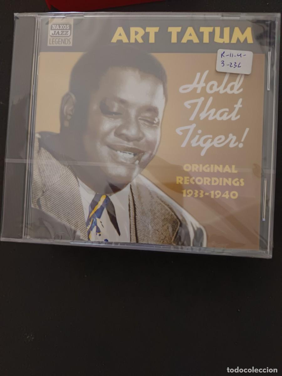 CDs de Musique: ART TATUM. HOLD THAT TIGER! ORIGINAL RECORDINGS 1933-1940