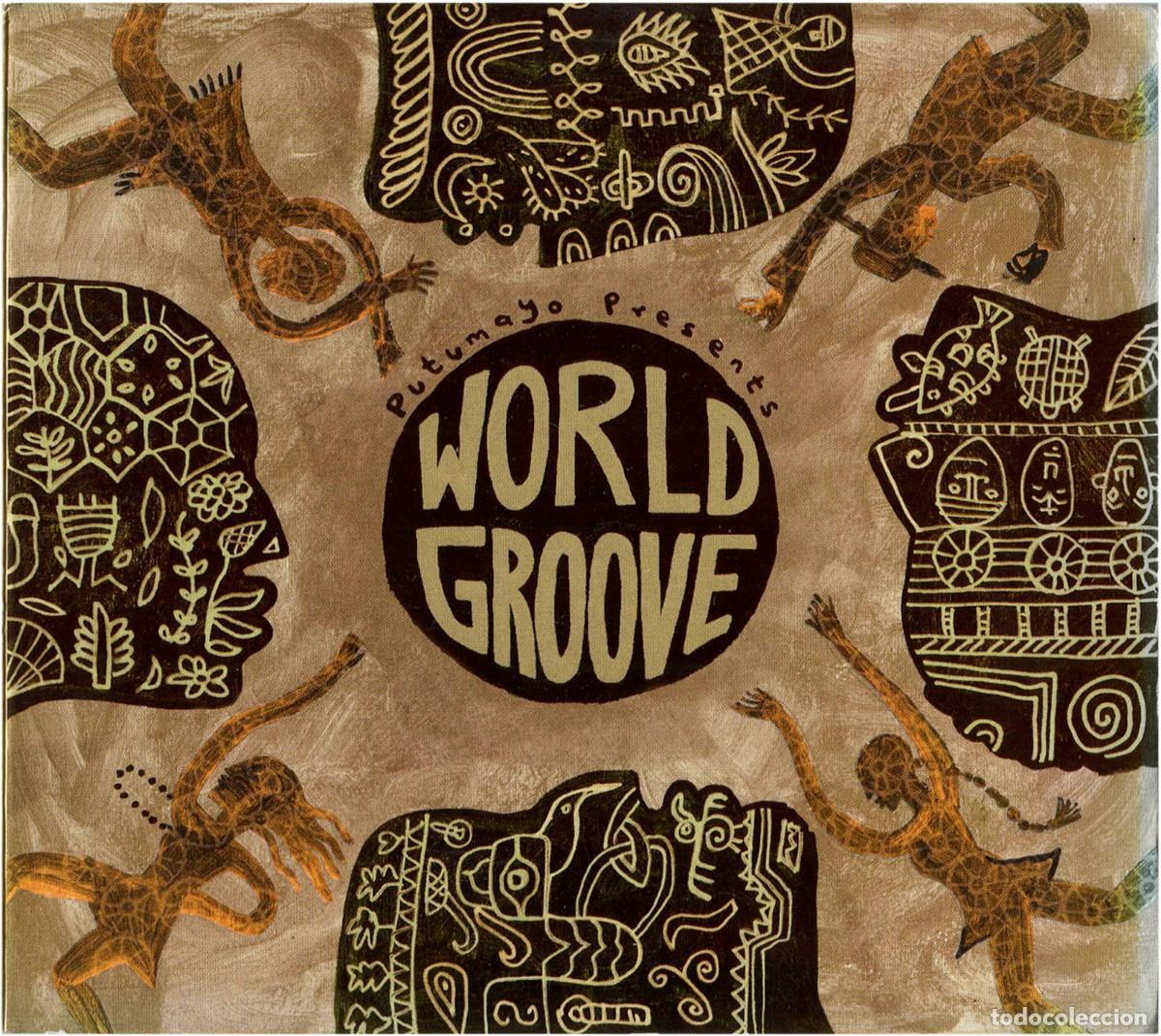 Music CDs: VVAA - World Groove - CD, comp US 2004 - Putumayo World Music PUT 227-2 - VG+/VG+