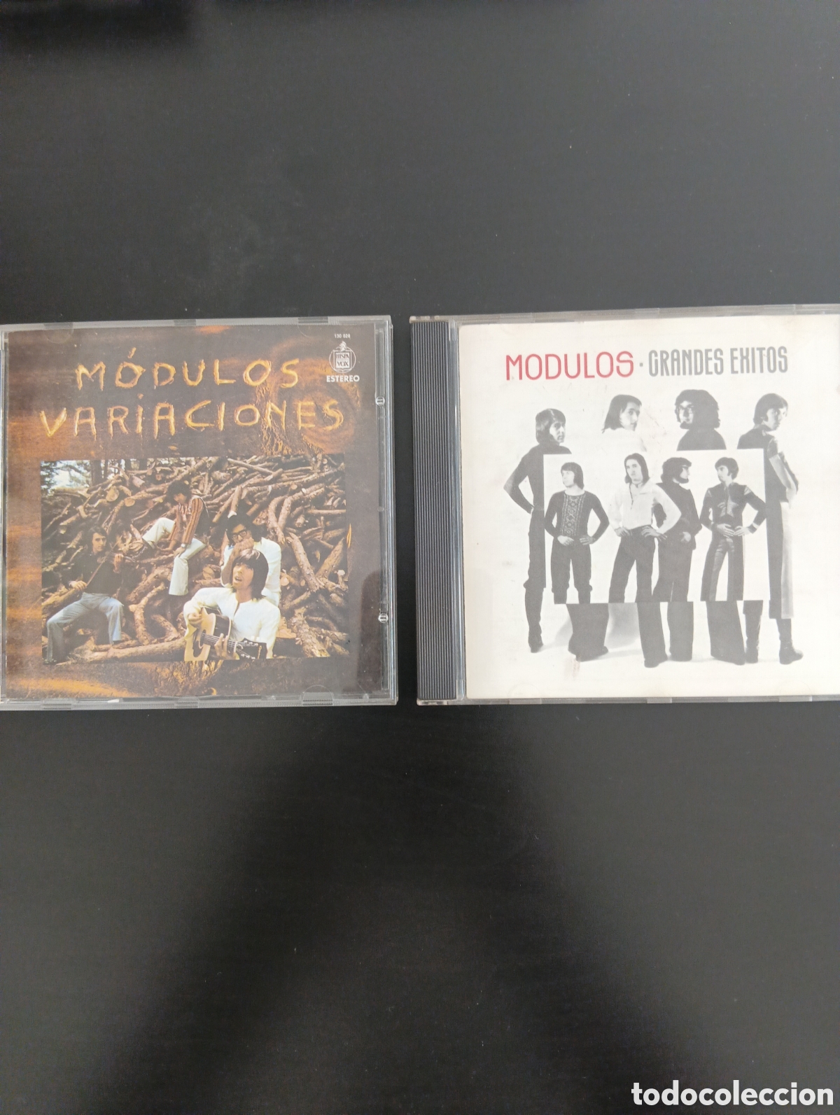 Music CDs: MODULOS: &rdquo;Variaciones&rdquo; y &rdquo;Grandes &eacute;xitos&rdquo;