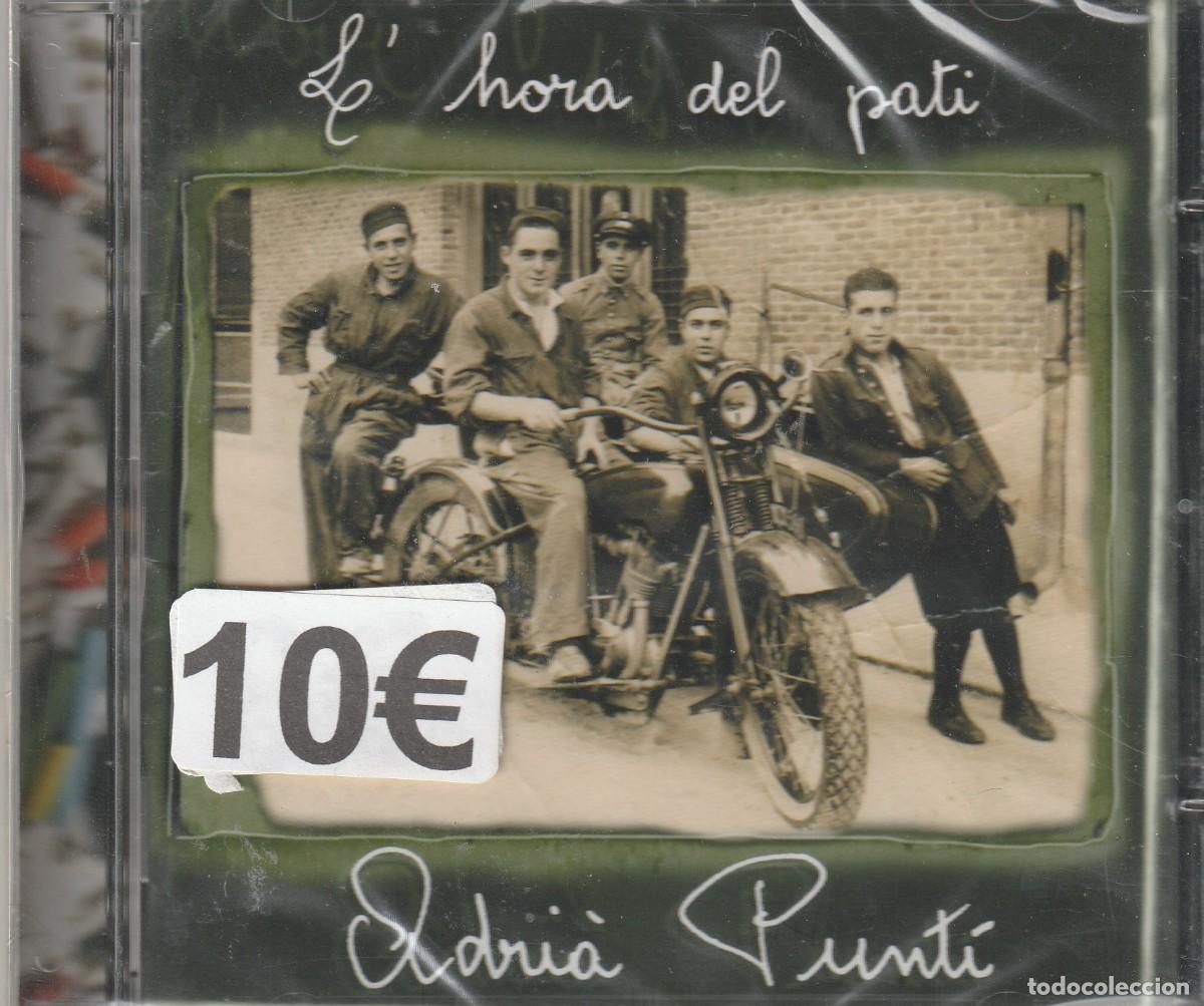 Music CDs: ADRIA' PUNTI' LE' HORA DEL PATI-CD-CATALAN-SIN EXTRENAR