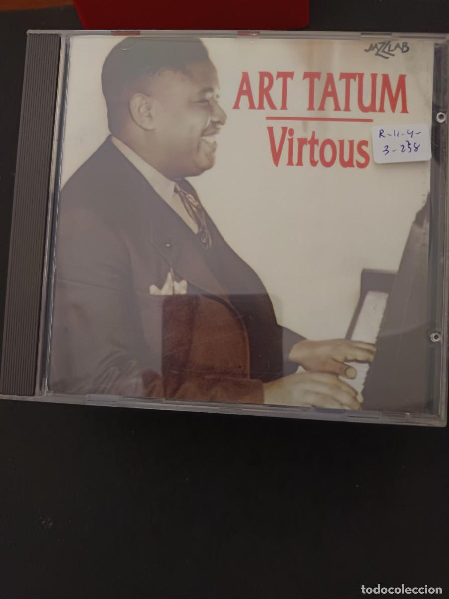 CDs de m&uacute;sica: ART TATUM. VIRTUOUS (JAZZLAB) - Foto 1