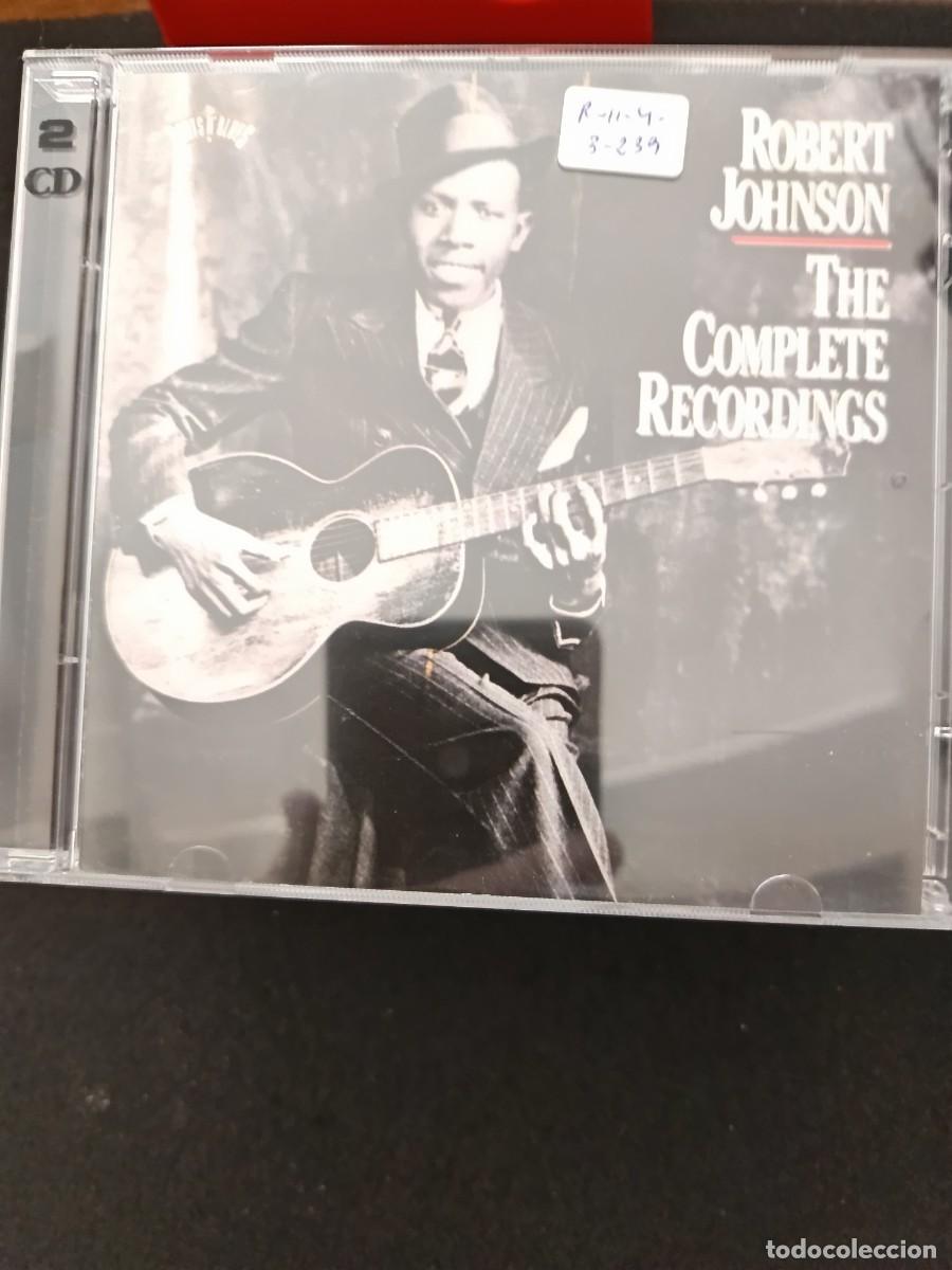 CDs de m&uacute;sica: 2 CD. ROBERT JOHNSON. THE COMPLETE RECORDINGS - Foto 1