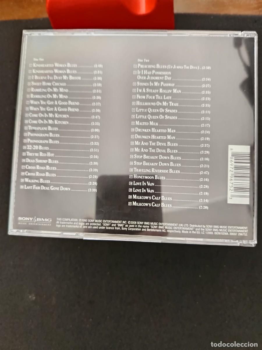 CDs de m&uacute;sica: 2 CD. ROBERT JOHNSON. THE COMPLETE RECORDINGS - Foto 2