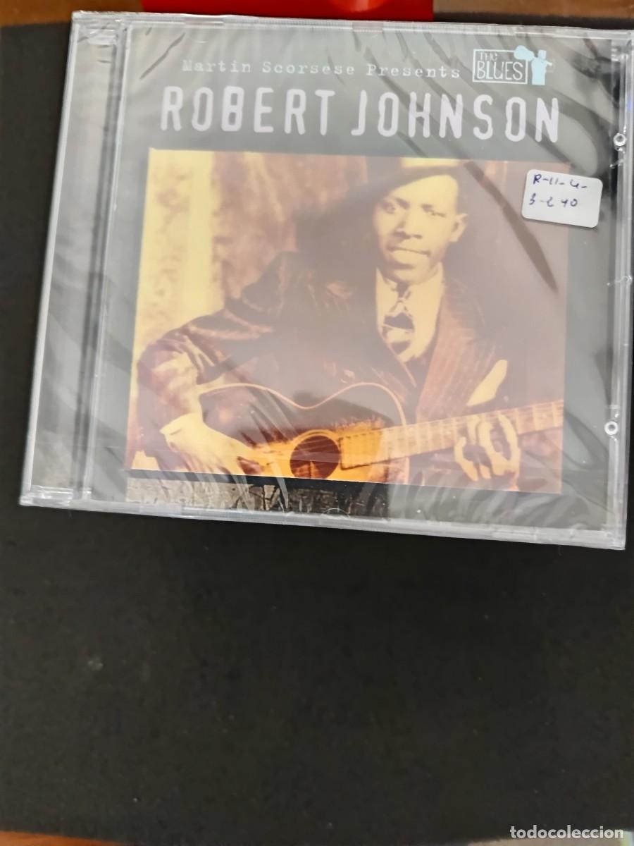 Music CDs: MARTIN SCORSESE PRESENTS ROBERT JOHNSON. THE BLUES