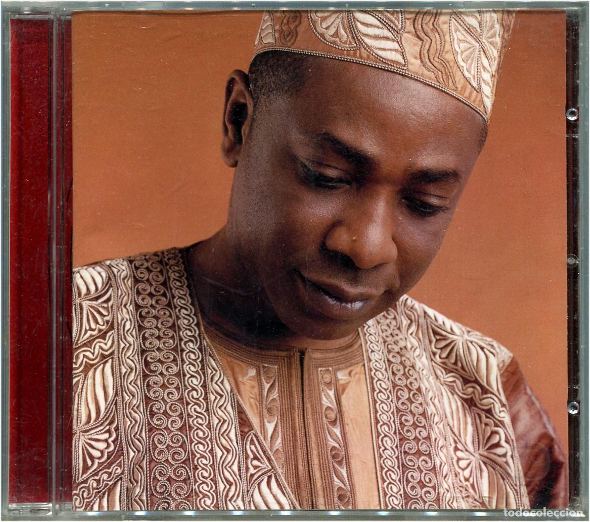 CDs de M&uacute;sica: Youssou N'Dour - Egypte - CD, album EU 2004 - Nonesuch 7559-79842-2 - VG+/VG+