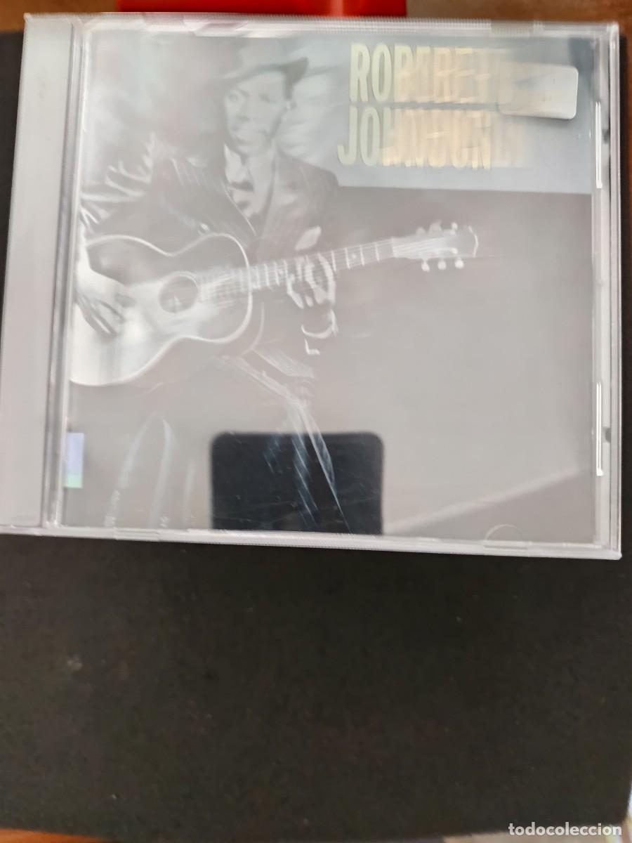 Music CDs: ROBERT JOHNSON. KING OF THE DELTA BLUES