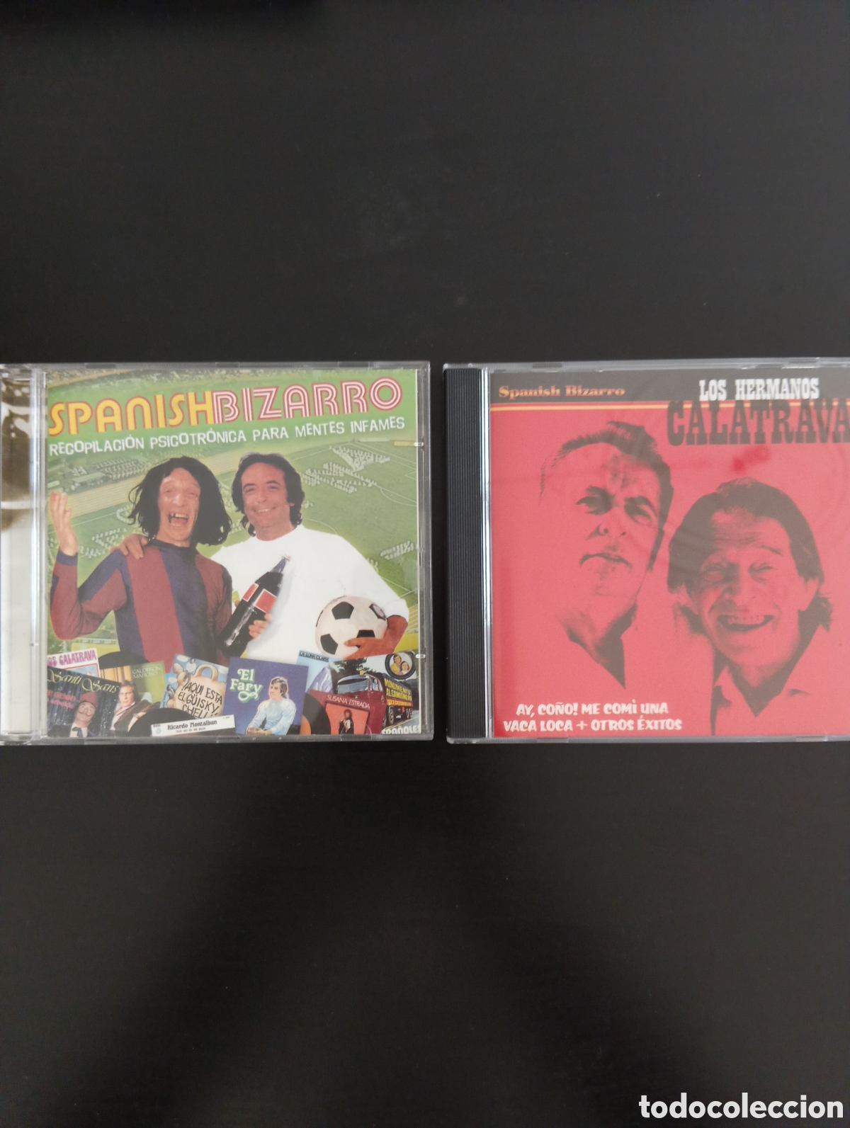 CD de M&uacute;sica: SPANISH BIZARRO y HERMANOS CALATRAVA