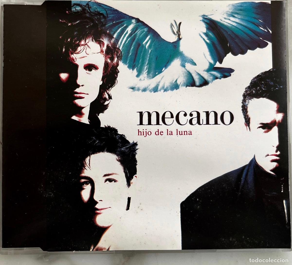 CDs de M&uacute;sica: MECANO. HIJO DE LA LUNA + 2 TEMAS. CD SINGLE 1988 ALEMANIA
