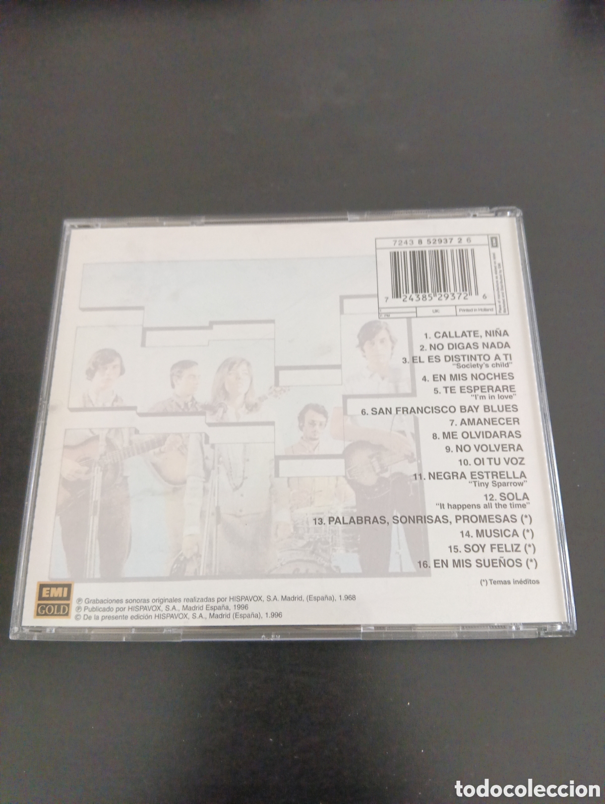 CDs de m&uacute;sica: PIC NIC: C&aacute;llate ni&ntilde;a - Foto 2
