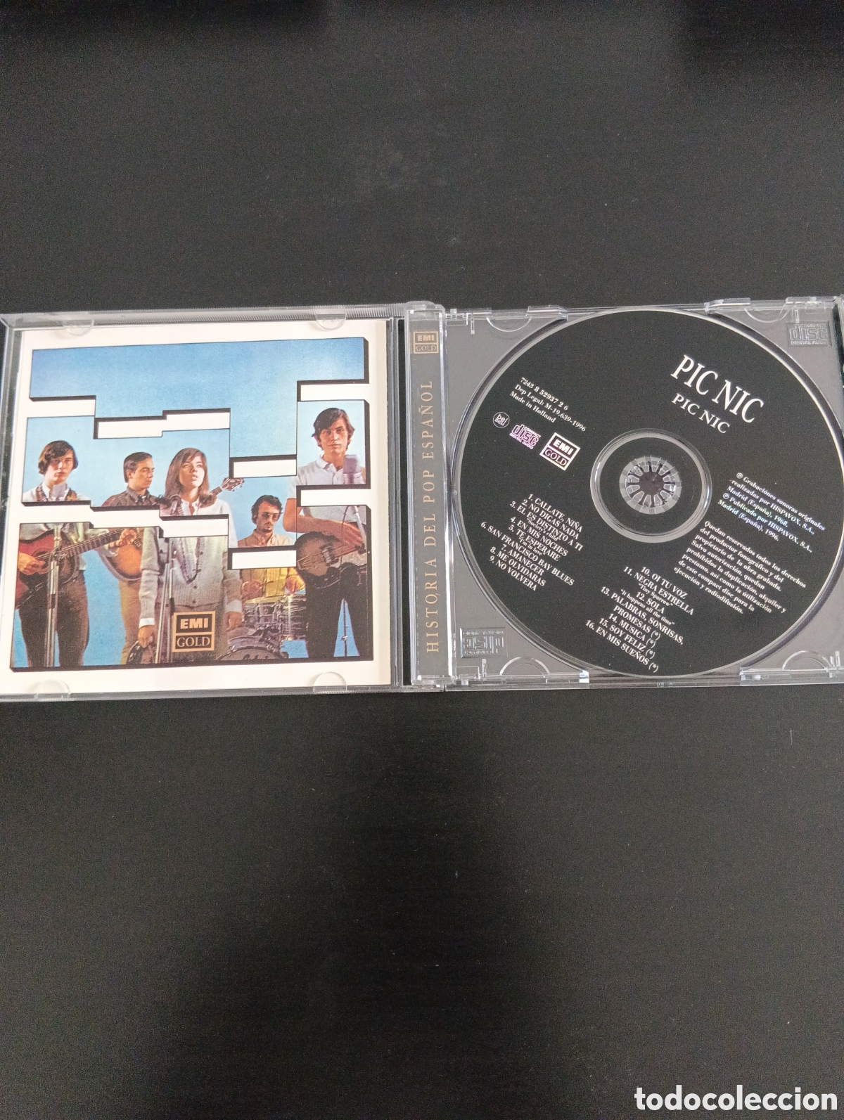 CDs de m&uacute;sica: PIC NIC: C&aacute;llate ni&ntilde;a - Foto 3