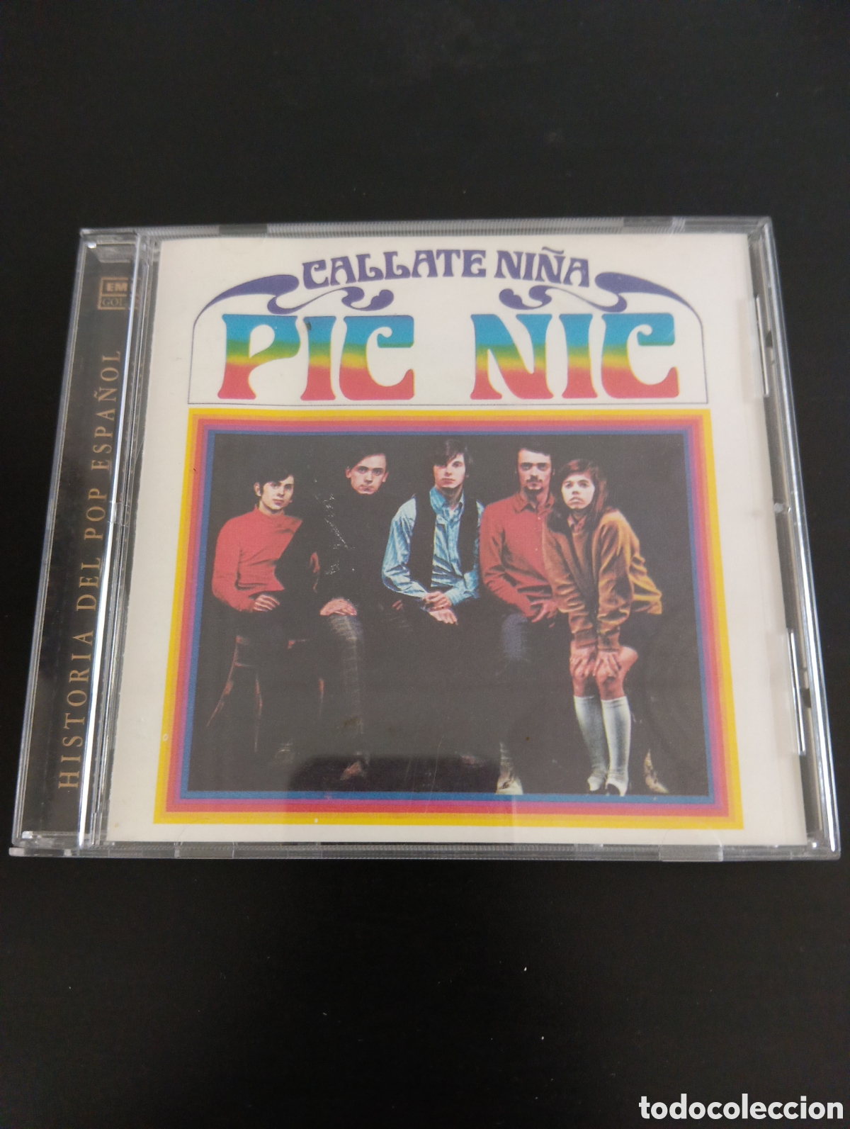 CDs de Musique: PIC NIC: C&aacute;llate ni&ntilde;a