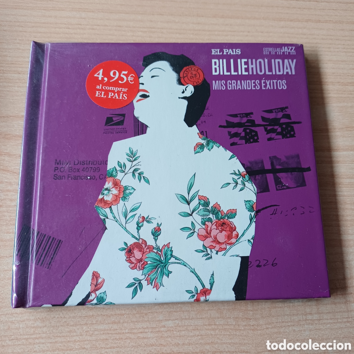 CDs de Musique: BILLIE HOLIDAY MIS GRANDES EXITOS CD PRECINTADO