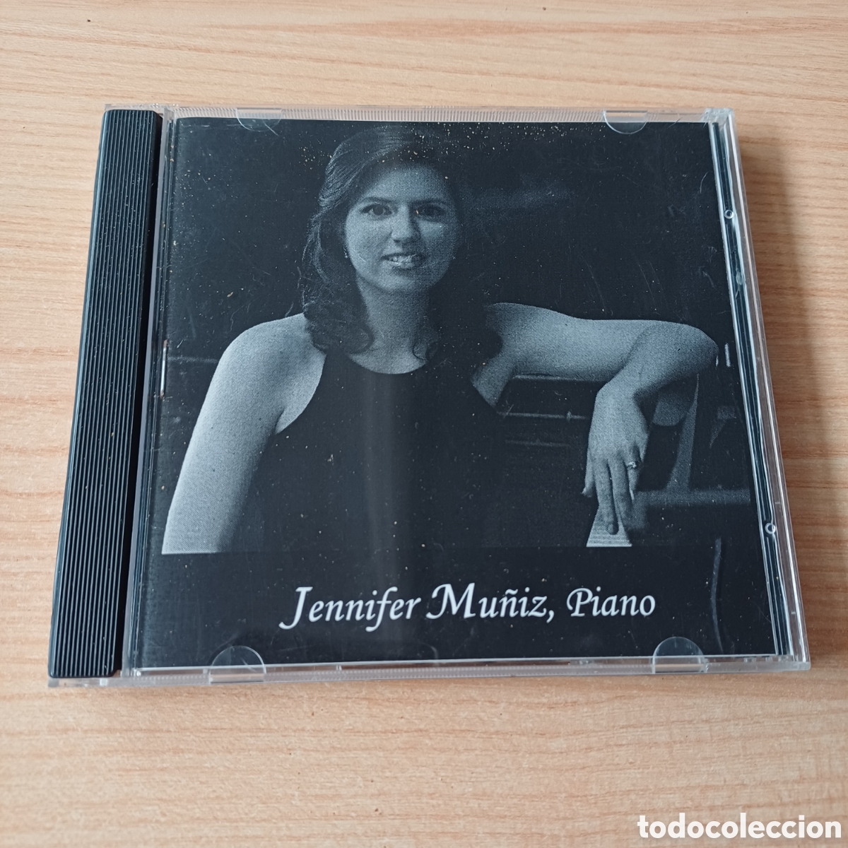 CD de M&uacute;sica: JENNIFER MU&Ntilde;IZ, PIANO CD