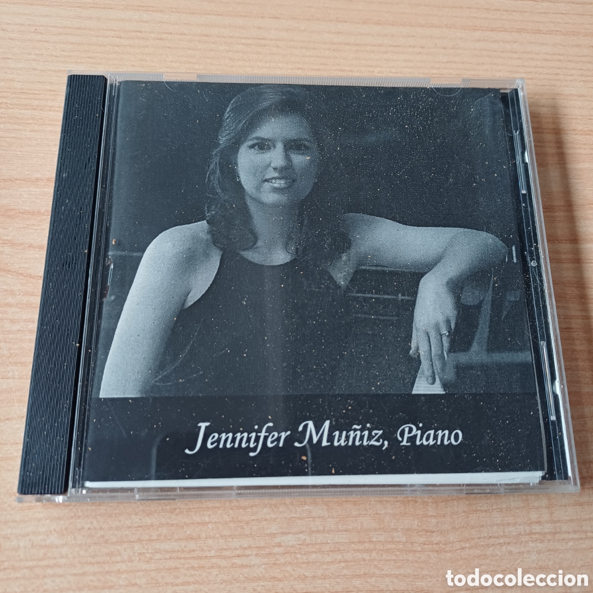 CD de M&uacute;sica: JENNIFER MU&Ntilde;IZ, PIANO CD