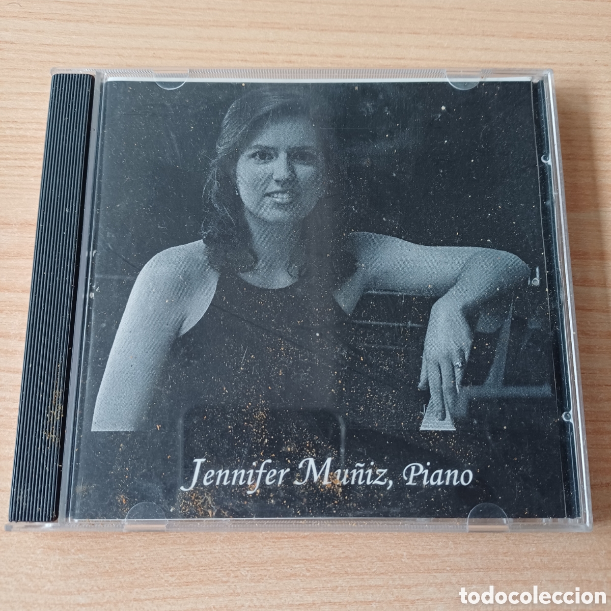 CD de M&uacute;sica: JENNIFER MU&Ntilde;IZ, PIANO CD