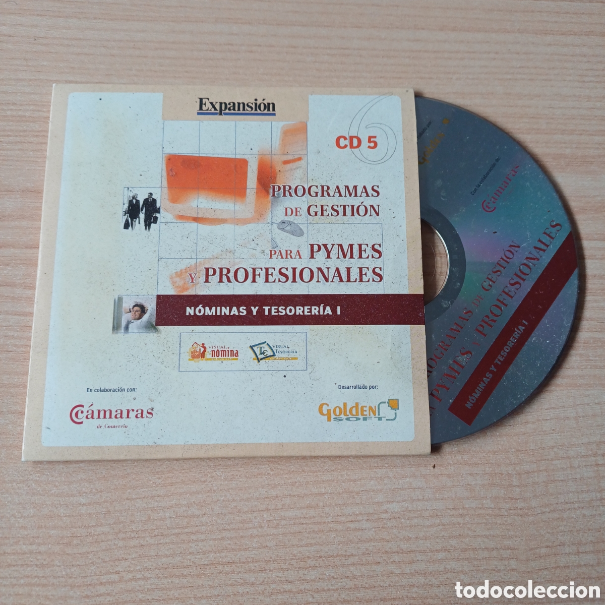 CD de M&uacute;sica: PROGRAMAS DE GESTION PARA PYMES Y PROFESIONALES NOMINAS Y TESORERIA I