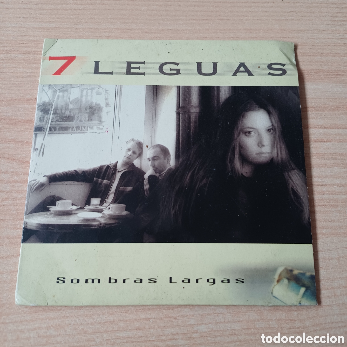 CD de M&uacute;sica: 7 LEGUAS SOMBRAS LARGAS CD