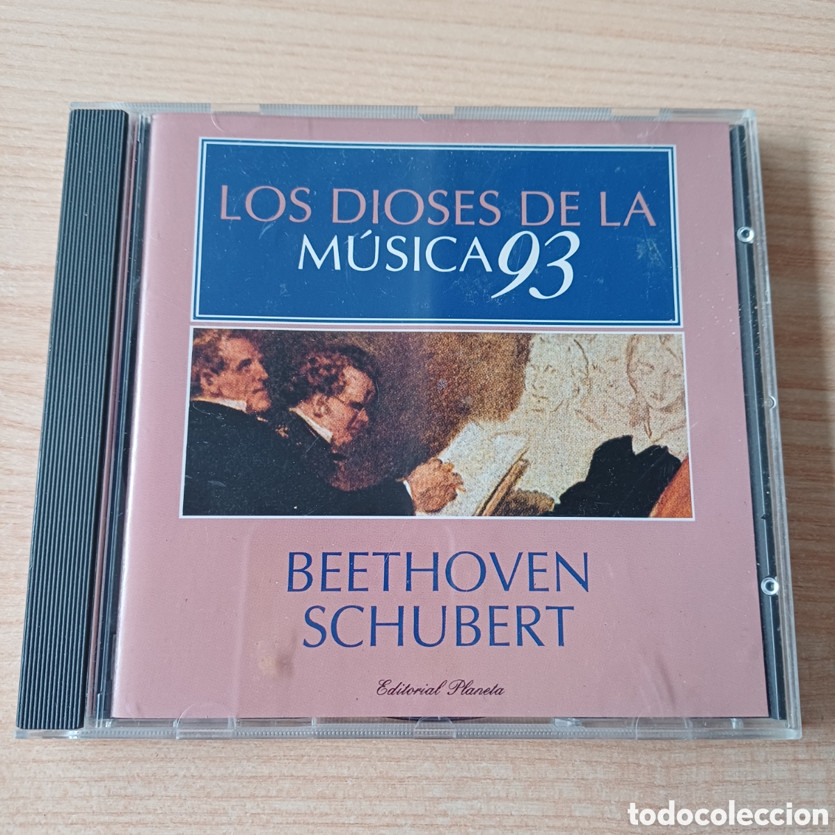 CD de M&uacute;sica: LOS DIOSES DE LA MUSICA 93 BEETHOVEN SCHUBERT