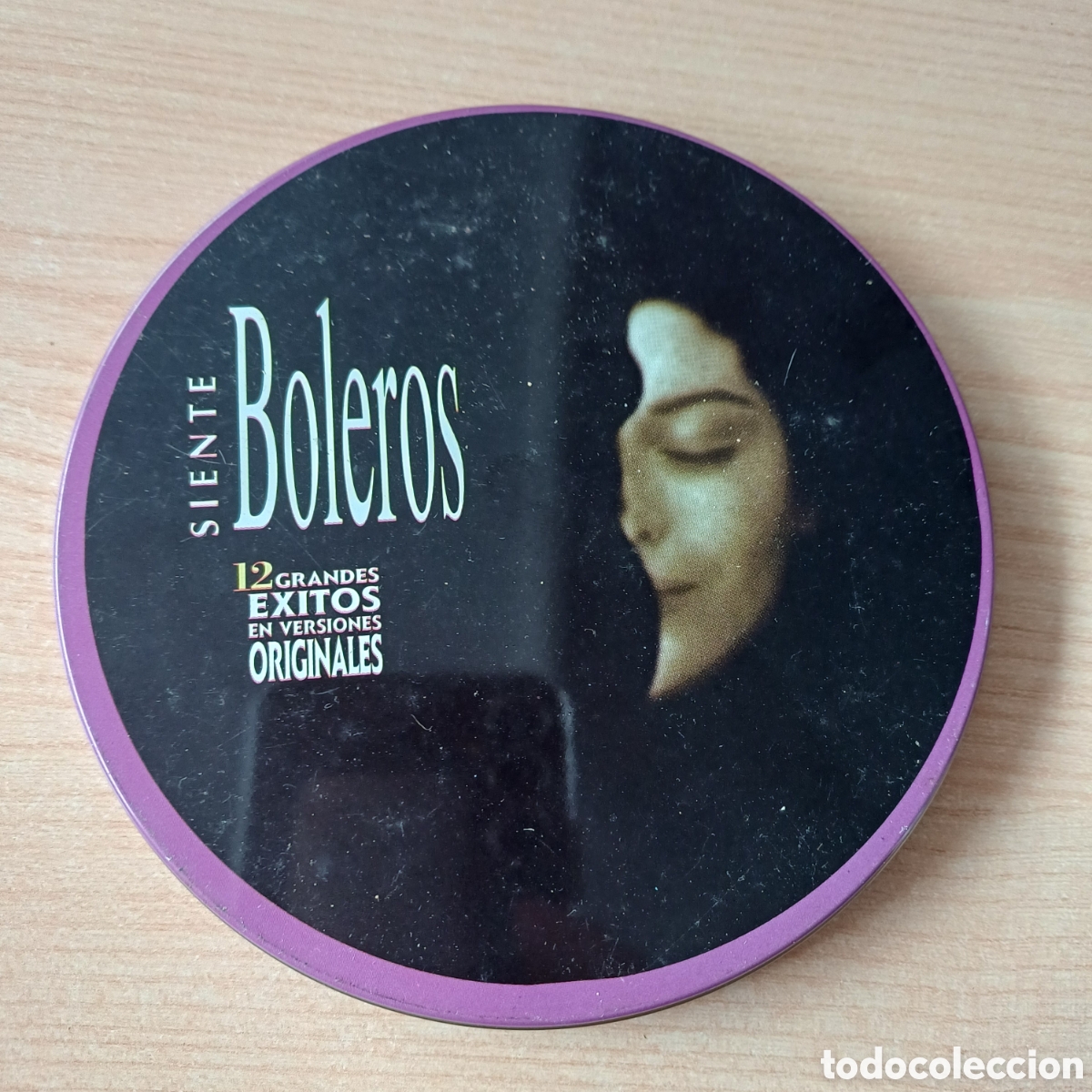 CD de M&uacute;sica: SIENTE BOLEROS 12 GRANDES EXITOS EN VERSIONES ORIGINALES CD