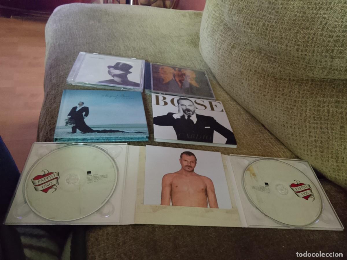CDs de m&uacute;sica: Lote de 5 packs de Miguel bose - Foto 1