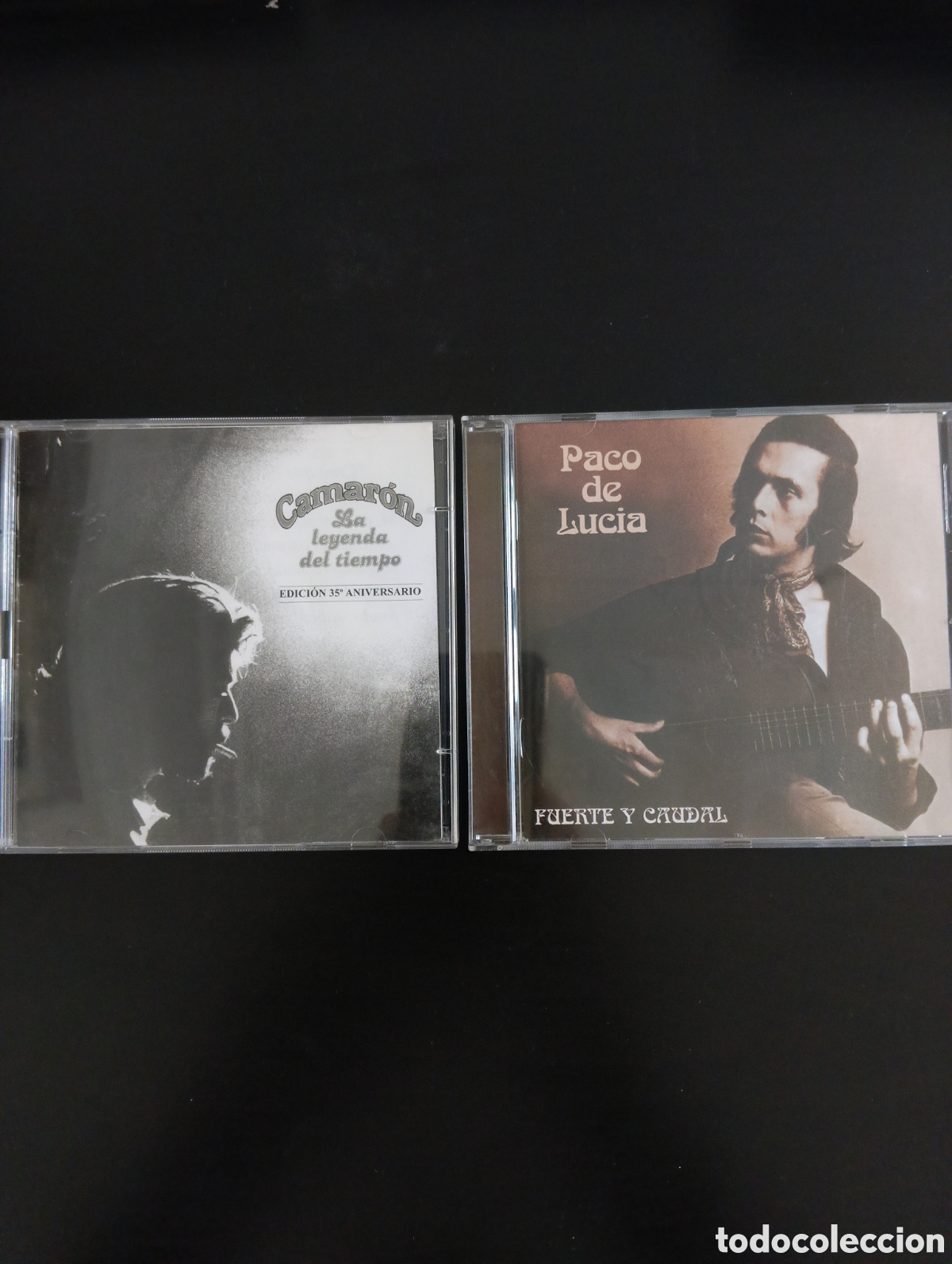 CDs de Musique: CAMAR&Oacute;N y PACO DE LUCIA