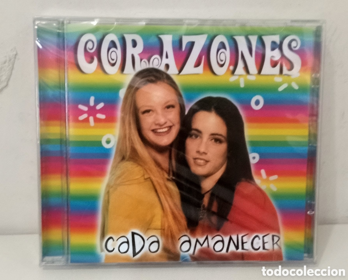 CDs de Musique: CORAZONES - CADA AMANECER. CD PRECINTADO