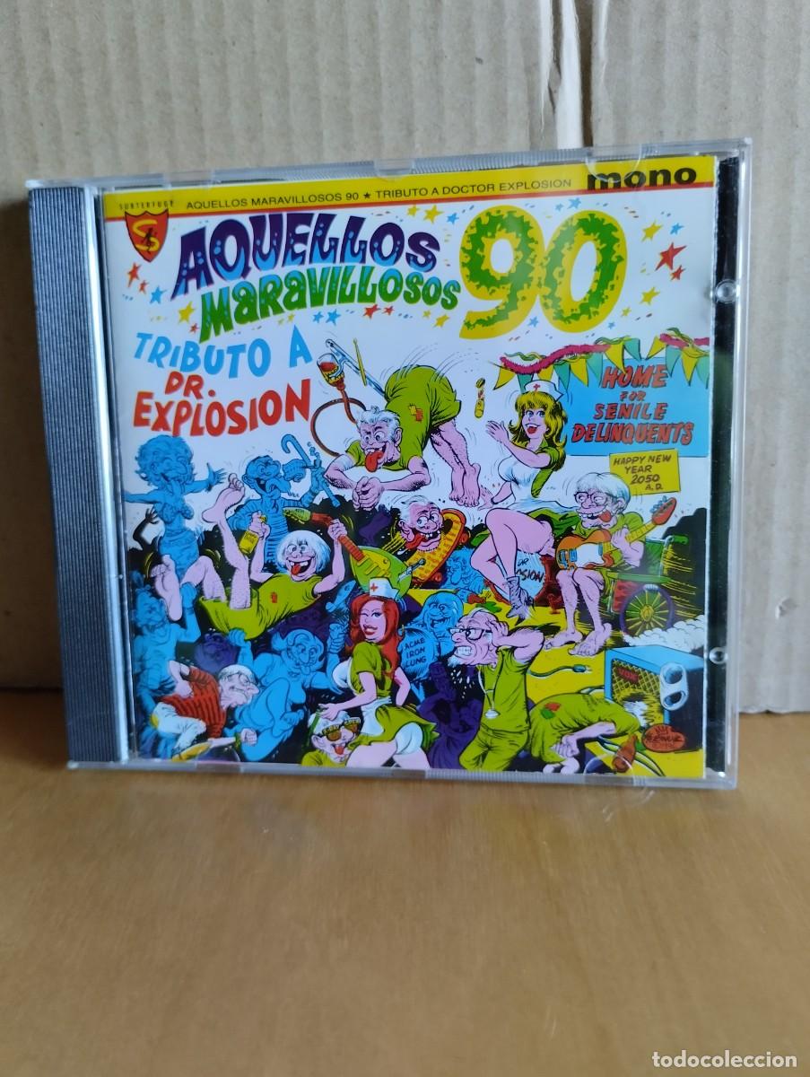 Music CDs: TRIBUTO A DR.EXPLOSION --- AQUELLOS MARAVILLOSOS 90