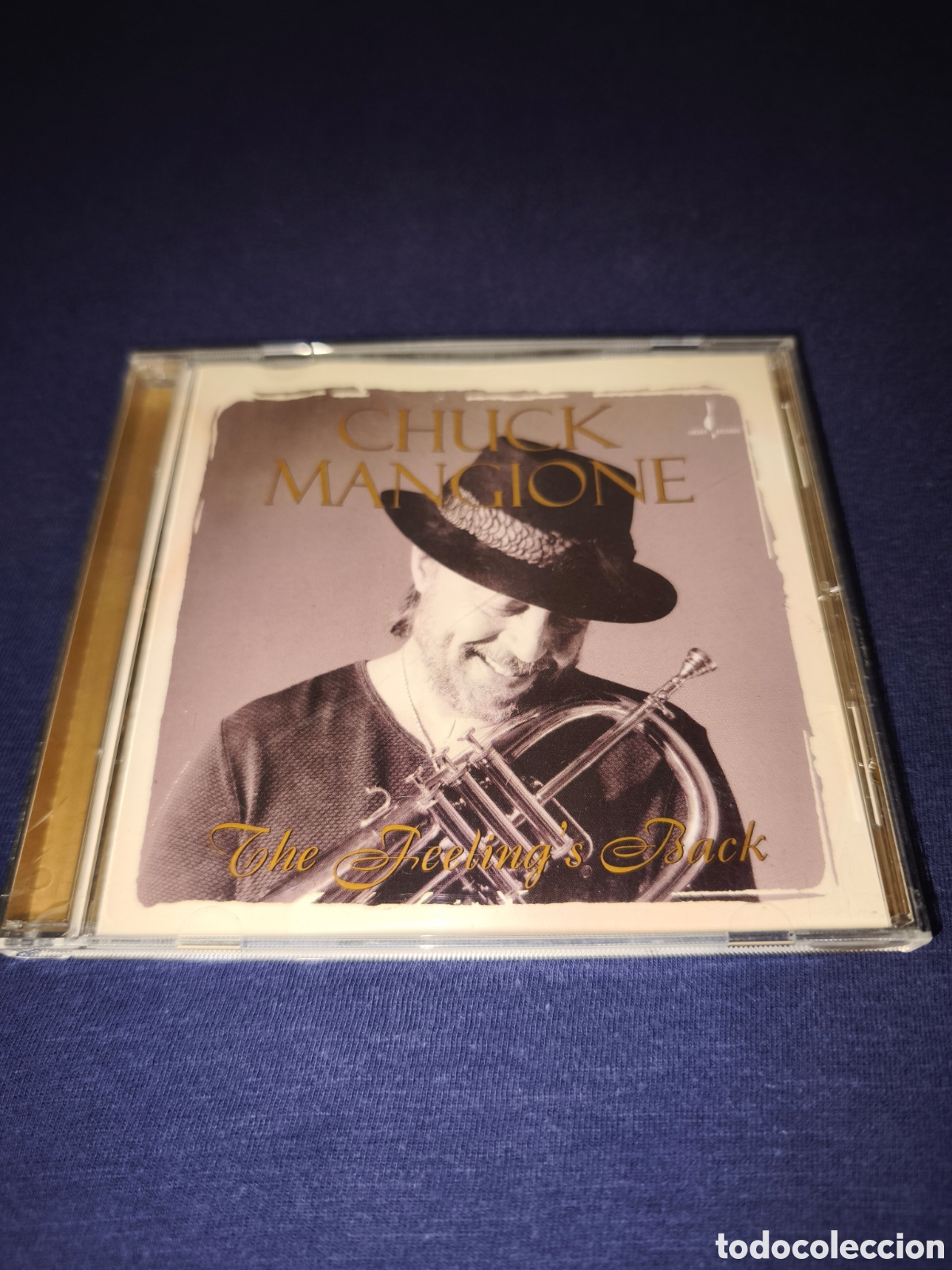 Music CDs: Chuck Mangione The Feeling's Back