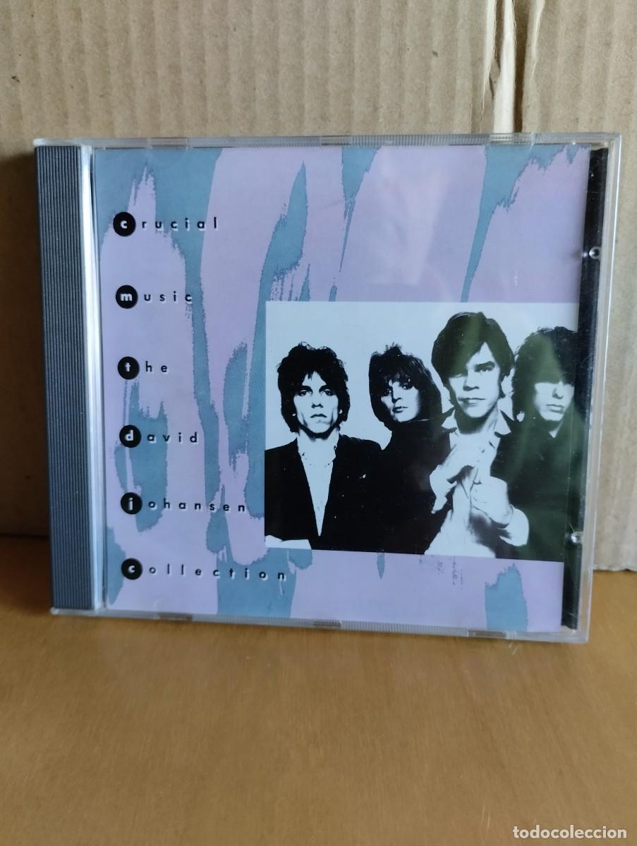 Music CDs: DAVID JOHANSEN ----- CRUCIAL MUSIC