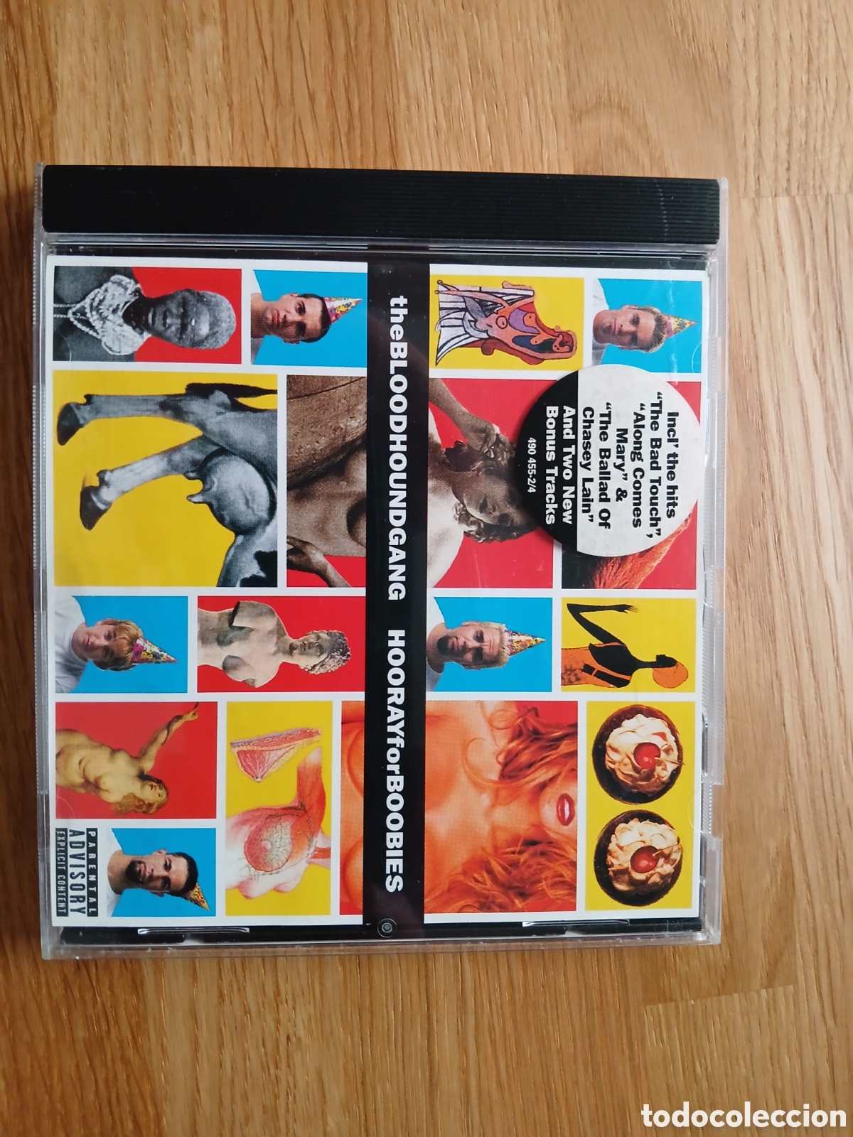 Music CDs: THE BLOODHOUND GANG - HOORAY FOR BOOBIES. CD.