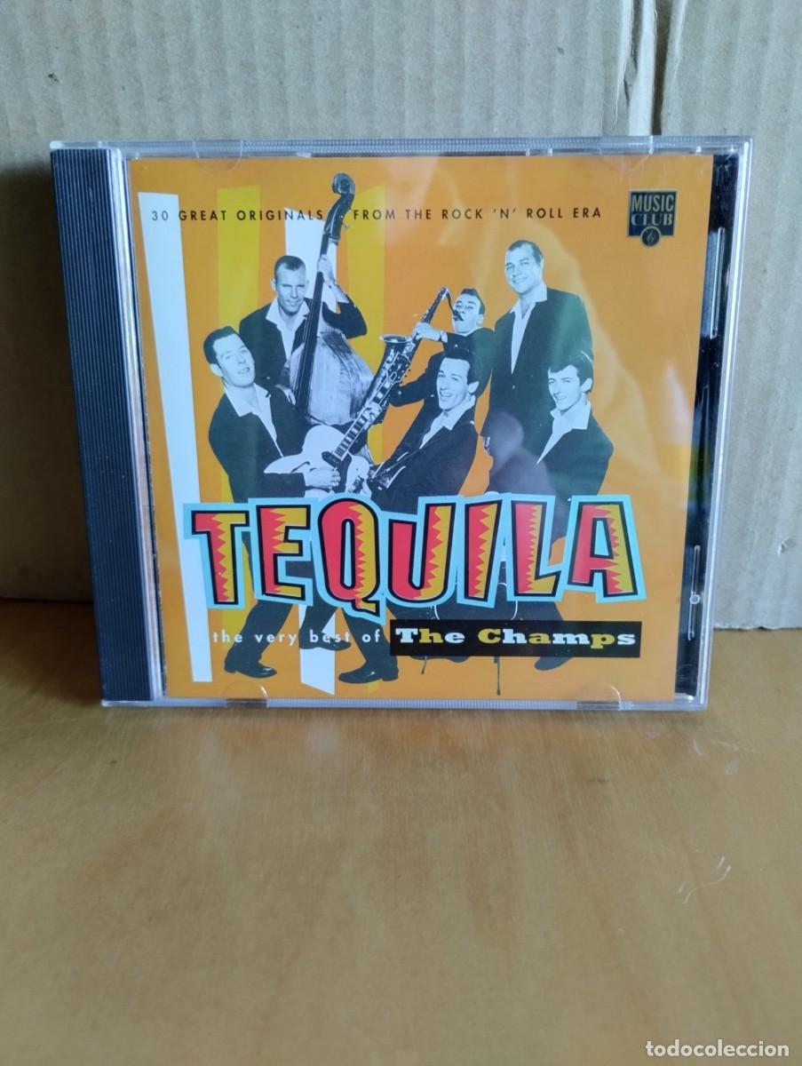 Music CDs: THE CHAMPS ----- TEQUILA- THE VERY BEST