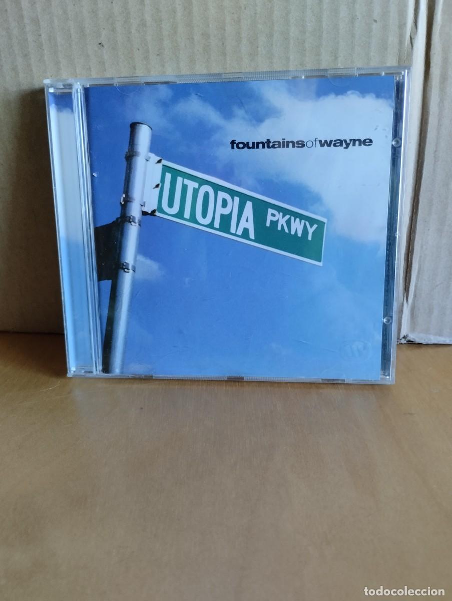 Music CDs: FOUNTAINS OF WAYNE ----- UTOPIA PARKWAY