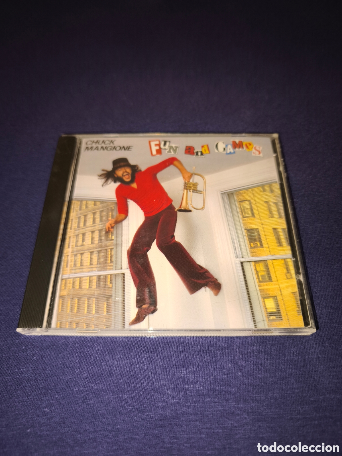 Music CDs: Chuck Mangione Fun and Games