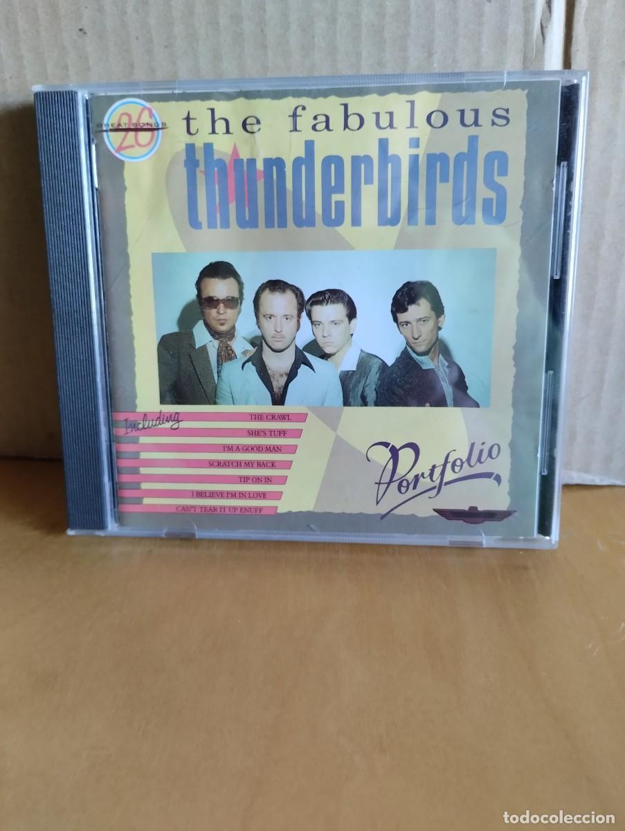 CDs de M&uacute;sica: THE FABULOUS THUNDERBIRDS ---- PORTFOLIO