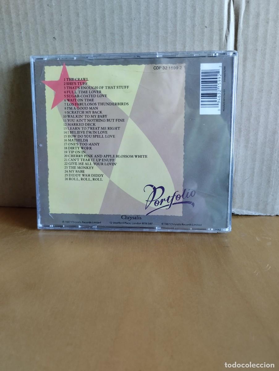 CDs de m&uacute;sica: THE FABULOUS THUNDERBIRDS ---- PORTFOLIO - Foto 2
