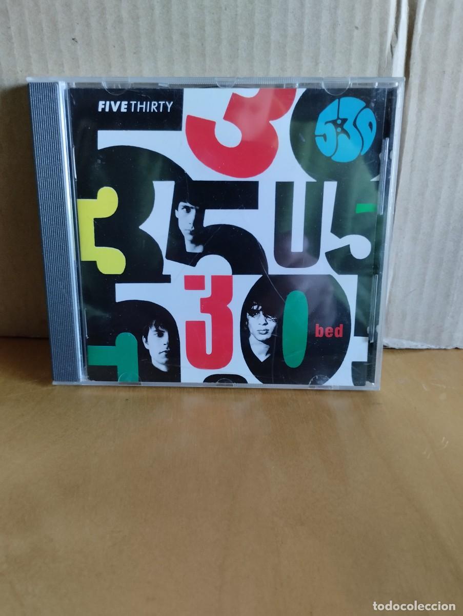 CDs de m&uacute;sica: FIVE THIRTY ----- BED - Foto 1