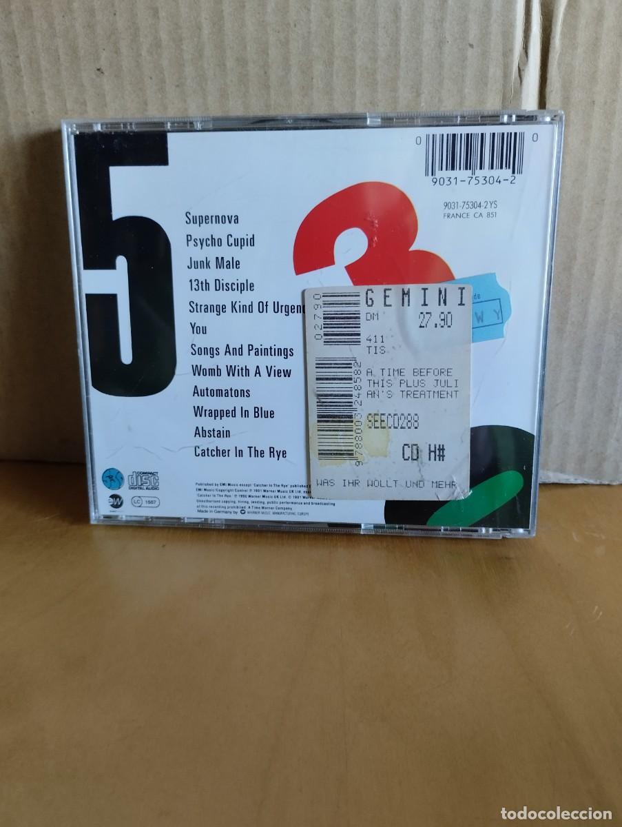 CDs de m&uacute;sica: FIVE THIRTY ----- BED - Foto 2