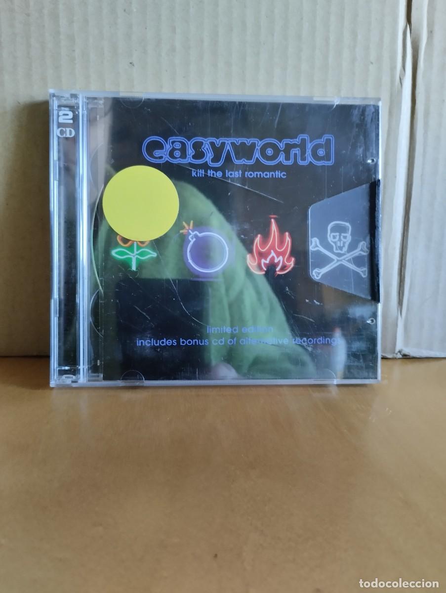 CD de M&uacute;sica: EASYWORLD ----- KILL THE LAST ROMANTIC