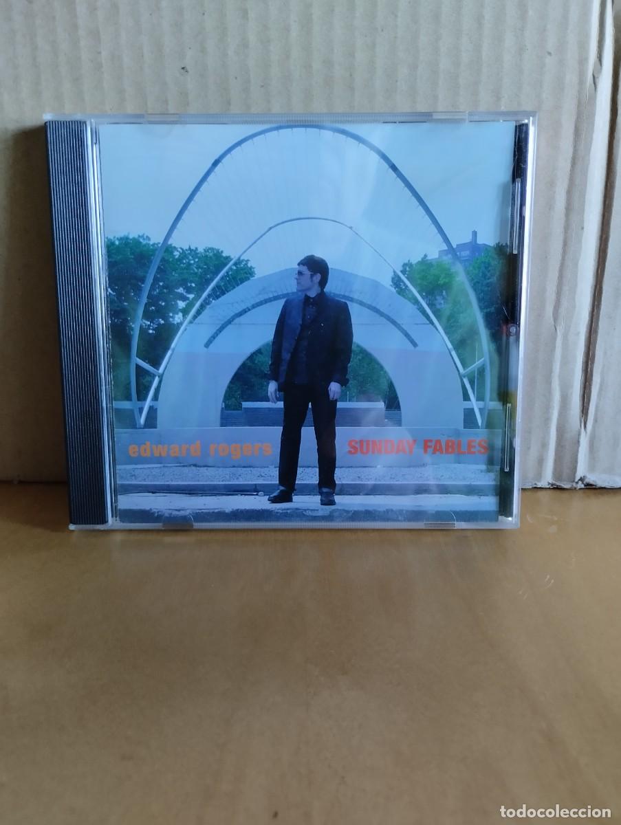 CD de M&uacute;sica: EDWARD ROGERS ---- SUNDAY FABLES